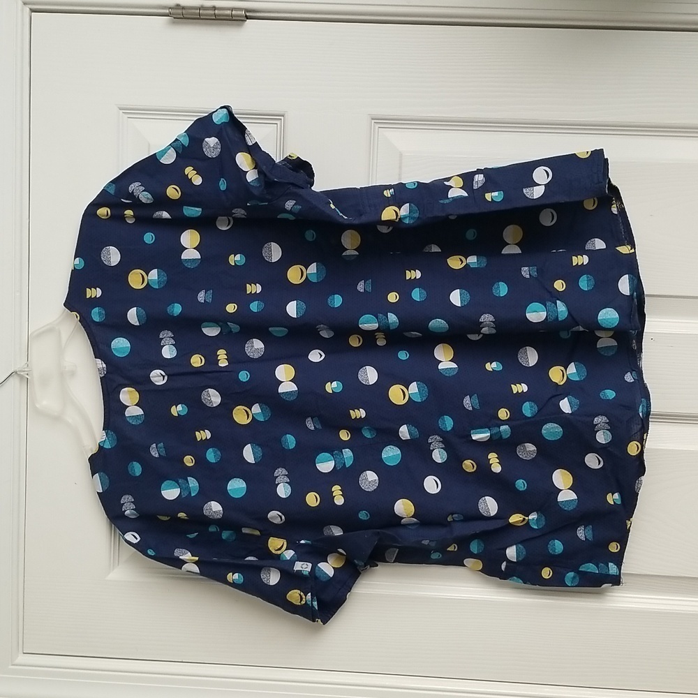 Code Happy Women's Scrub Top - Picture 7 of 11